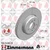 Zimmermann Brake Disc - Standard/Coated, 150348020 150348020